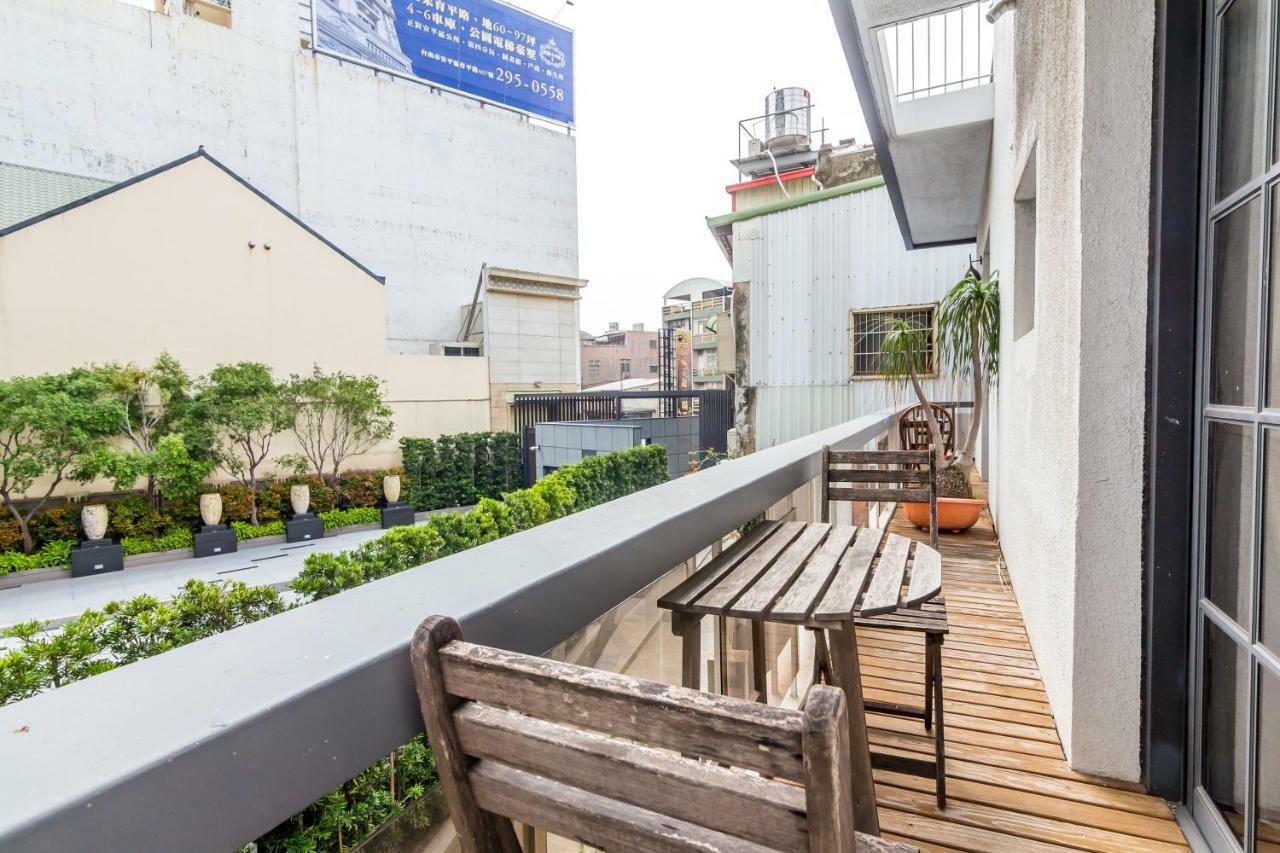 Isshoni House Apartment Tainan Exterior foto